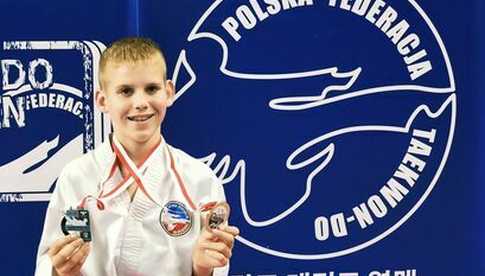 Sukcesy zawodników z Żarowa na Turnieju Taekwondo