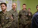 [FOTO] Spotkanie z żołnierzami 14. Strzegomskiego Pułku Radioliniowo-Kablowego za nami