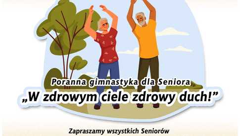 Gimnastyka dla Seniora w Dobromierzu częściej