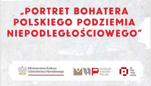 Konkurs plastyczny „Portret Bohatera Polskiego Podziemia Niepodległościowego” w Żarowie