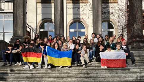 [FOTO] Uczniowie z II LO uczestniczyli w niemiecko-polskich warsztatach teatralno-plastycznych