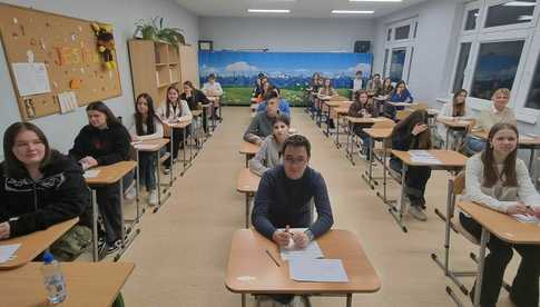 [FOTO] Miejskie Dyktando o Pióro Burmistrza Świebodzic po raz dziesiąty