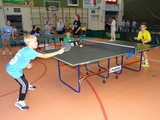 [FOTO] Zawodnicy z klas 5-6 szkół podstawowych rywalizowali w turnieju tenisa stołowego