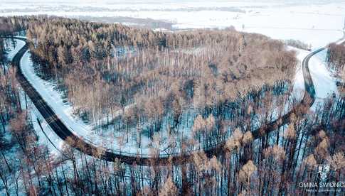 Zimowe utrzymanie dróg w gminie Świdnica