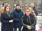 [WIDEO, FOTO] Poseł Śmiszek i prezydent Moskal-Słaniewska o odzyskaniu pieniędzy z KPO oraz bieżących kwestiach politycznych