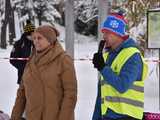 [FOTO] Pobiegli zaśnieżonymi alejkami Parku Centralnego. Finał Świdnickich Biegów Parkowych