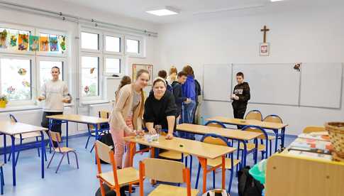 [FOTO] Szkoła w Imbramowicach w nowej odsłonie. To największa w tym roku inwestycja oświatowa w gminie