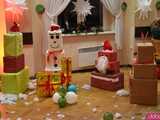 [FOTO] Bożonarodzeniowe przedstawienie, potrawy i warsztaty podczas spotkania świątecznego w Grodziszczu