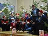 [FOTO] Bożonarodzeniowe przedstawienie, potrawy i warsztaty podczas spotkania świątecznego w Grodziszczu