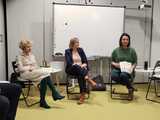 [FOTO] Spotkanie z autorkami książek Rozmowy o wychowaniu w szacunku w świdnickiej bibliotece