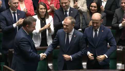 Donald Tusk nowym premierem RP. Rząd Morawieckiego bez wotum zaufania [SZCZEGÓŁY]