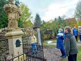 [FOTO] Odebrano prace konserwatorskie figury św. Jana Nepomucena w Bukowie