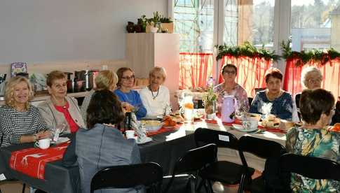 [FOTO] Wigilijne spotkanie Klubu Senior+ ze Świebodzic
