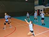 [FOTO] Dziewczyny z klas 7-8 rywalizowały w turnieju siatkówki