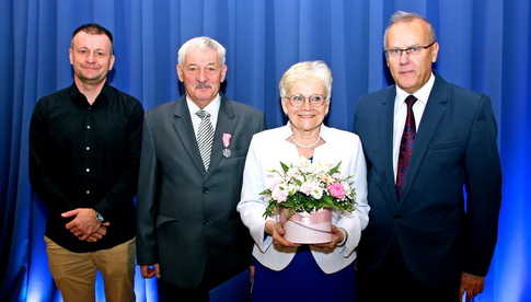 [FOTO] Moc życzeń i podsumowanie ostatnich 12 miesięcy podczas Spotkania Noworocznego w Dobromierzu