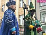 [FOTO, VIDEO] Trzej królowie z osiołkami zawitali do Świdnicy