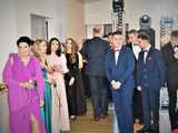 [FOTO] Magiczna noc pełna elegancji i uroku. Maturzyści z Zespołu Szkół w Strzegomiu bawili się na balu studniówkowym