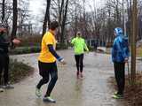 [FOTO] Przebiegli olimpijską sztafetę w towarzystwie utytułowanych sportowców. Biegowe święto w Parku Centralnym