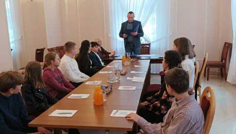 [FOTO] Za nami I posiedzenie Młodzieżowej Rady Gminy Dobromierz