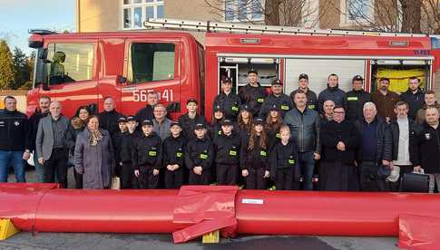 Spotkanie sprawozdawcze Ochotniczych Straży Pożarnych gminy Strzegom w Olszanach