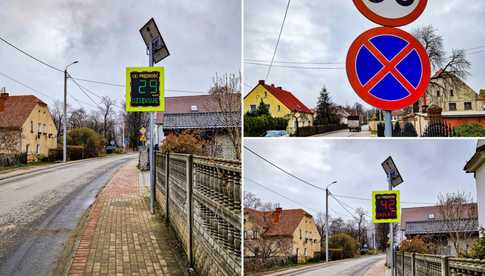 Pierwszy w gminie elektroniczny wyświetlacz pomiaru prędkości już zamontowany. Gdzie powstaną kolejne?