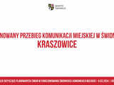 [FOTO, PREZENTACJA] Szykuje się reforma w komunikacji miejskiej. Jakie zmiany czekają mieszkańców Kraszowic?