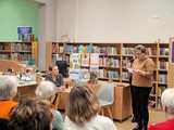 [FOTO] Izabela Frączyk spotkała się z czytelnikami świebodzickiej biblioteki 
