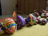 [FOTO] Kolorowe ozdoby, bogato zastawione stoły i barwne występy na Kiermaszu Wielkanocnym w Żarowie