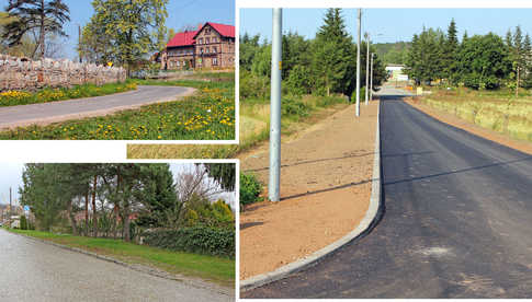 [FOTO] W gminie Dobromierz powstaną nowe chodniki