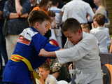 [FOTO] Rywalizowali w Super Lidze Judo w Świebodzicach