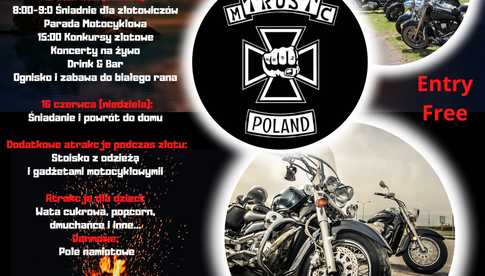 14-15.06, Dobromierz: III Międzynarodowy Zlot Motocyklowy MC Trust POLAND