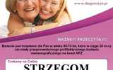 10.05, Strzegom: Bezpłatne badania mammograficzne