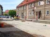 [FOTO] Trwają prace na ul. Kościelnej w Dobromierzu