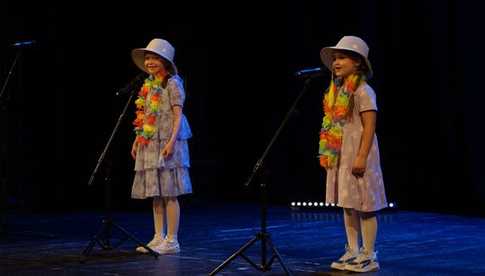 [FOTO] Przedszkolaki przedstawiły swoje talenty muzyczne. XXII edycja Festiwalu Piosenki Przedszkolnej