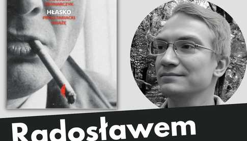 15.05, Świdnica: Spotkanie autorskie z Radosławem Młynarczykiem
