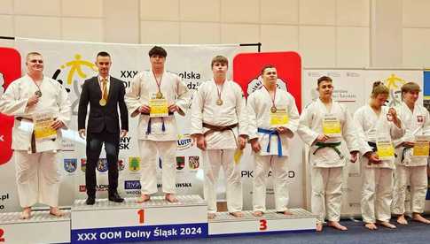 Dawid Kamiński trzeci na Ogólnopolskiej Olimpiadzie Młodzieży w Judo 