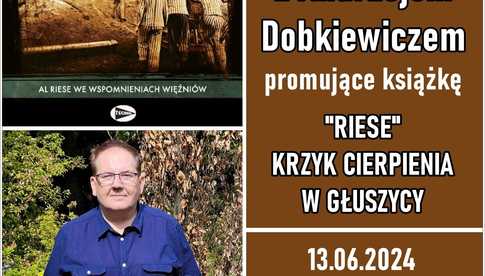 13.06, Żarów: Spotkanie autorskie z Andrzejem Dobkiewiczem 