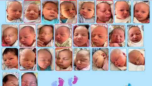 Ile dzieci urodziło się w maju w szpitalu Latawiec? Miesięczne statystyki urodzeń