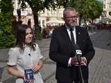 [WIDEO/FOTO] Braun: Precz z eurokomuną i żydokomuną. Prezentacja kandydatki Konfederacji do Europarlamentu