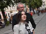 [WIDEO/FOTO] Braun: Precz z eurokomuną i żydokomuną. Prezentacja kandydatki Konfederacji do Europarlamentu