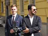 [WIDEO/FOTO] Braun: Precz z eurokomuną i żydokomuną. Prezentacja kandydatki Konfederacji do Europarlamentu