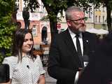[WIDEO/FOTO] Braun: Precz z eurokomuną i żydokomuną. Prezentacja kandydatki Konfederacji do Europarlamentu