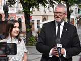 [WIDEO/FOTO] Braun: Precz z eurokomuną i żydokomuną. Prezentacja kandydatki Konfederacji do Europarlamentu