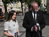[WIDEO/FOTO] Braun: Precz z eurokomuną i żydokomuną. Prezentacja kandydatki Konfederacji do Europarlamentu