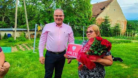 [FOTO] Wybory sołtysów gminy Marcinowice na półmetku