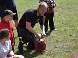 [FOTO] Rywalizowali w Gminnych Zawodach Sportowo-Pożarniczych w Imbramowicach