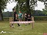 [FOTO] Rywalizowali w Gminnych Zawodach Sportowo-Pożarniczych w Imbramowicach