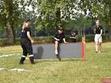 [FOTO] Rywalizowali w Gminnych Zawodach Sportowo-Pożarniczych w Imbramowicach