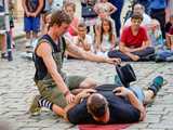 [FOTO] Magiczne przedstawienia pod gołym niebem. Ruszył Festiwal Teatru Otwartego