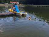 [FOTO] Nowe kąpielisko z piękną plażą, placem zabaw i noclegami